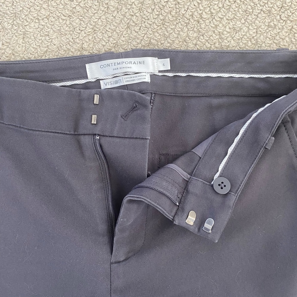 Gray Dress Pants - Picture 3 of 5